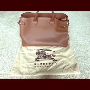 Burberry Banner Bag - Never used!